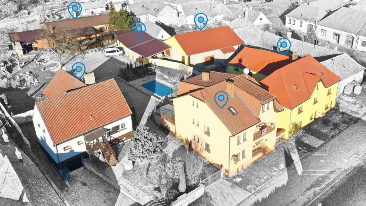 Hotel Privat Bohemia Šatov Esterno foto