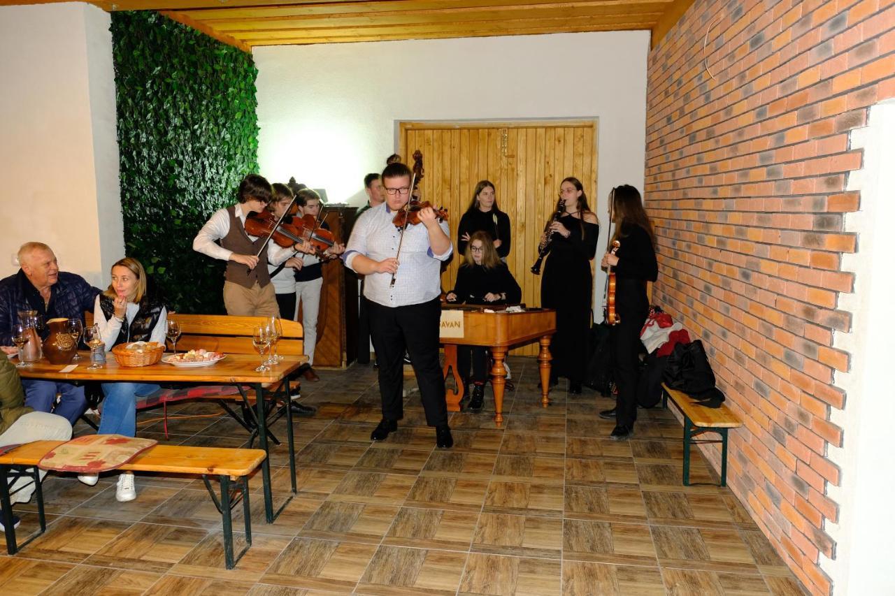 Hotel Privat Bohemia Šatov Esterno foto